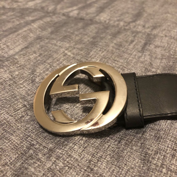 Gucci belt web belt with G buckle - Picture 8 of 8